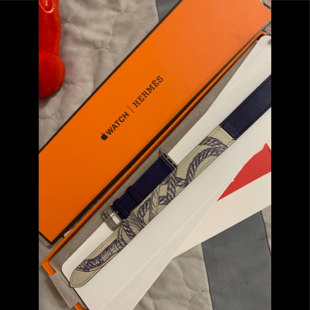 🍎iWatch Hermès 🍎 40mm🍎band 💎🫶🏻 - Picture 3 of 10